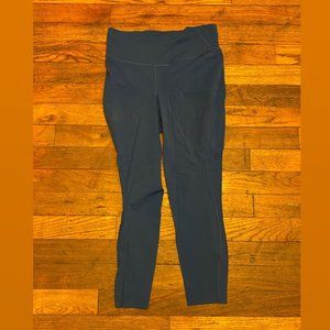 Lululemon Base Pace 25" leggings - size 10 - cobalt blue (psychic)